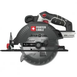 Porter-Cable PCC660B 20V MAX Lithium-Ion 6 1/2 In. Circular Saw (Tool Only)