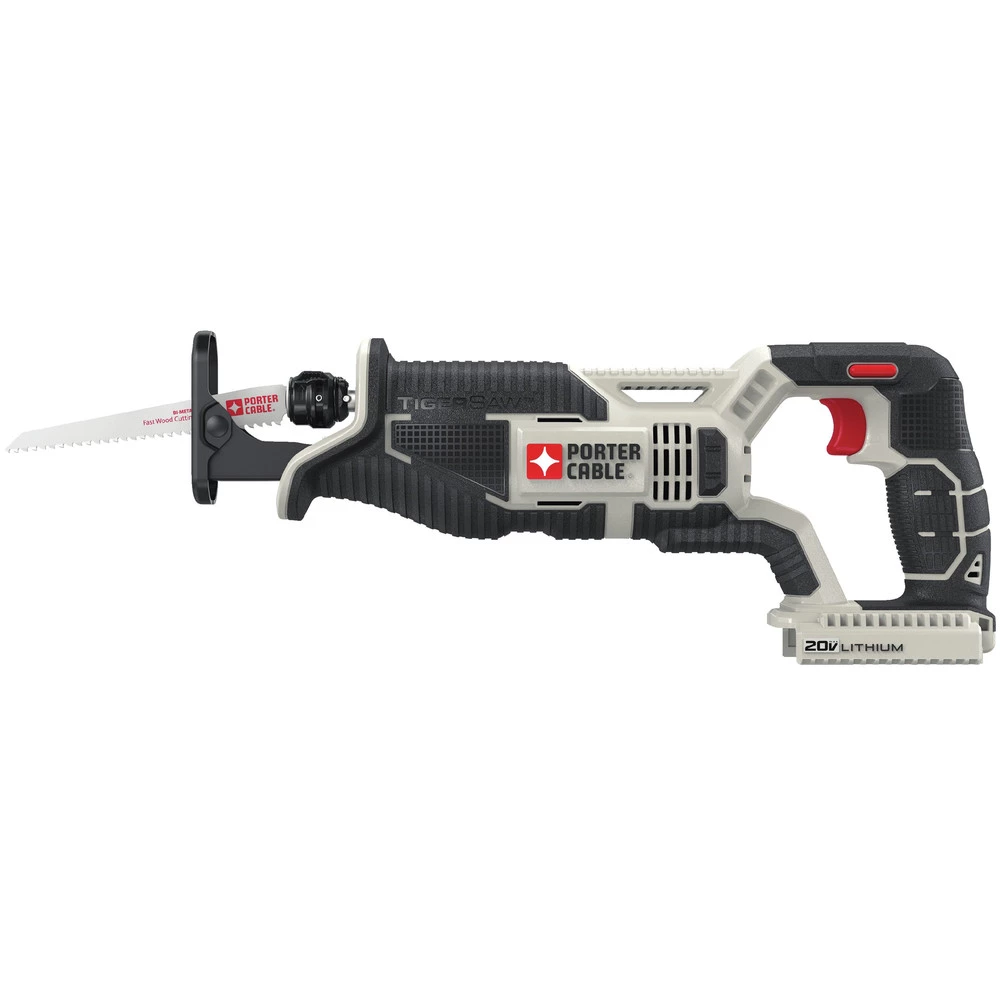 Porter-Cable PCC670B 20V MAX Lithium-Ion Reciprocating Saw (Tool Only) - Image 3