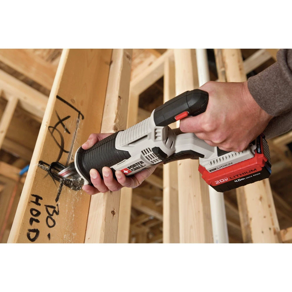 Porter-Cable PCC670B 20V MAX Lithium-Ion Reciprocating Saw (Tool Only) - Image 4