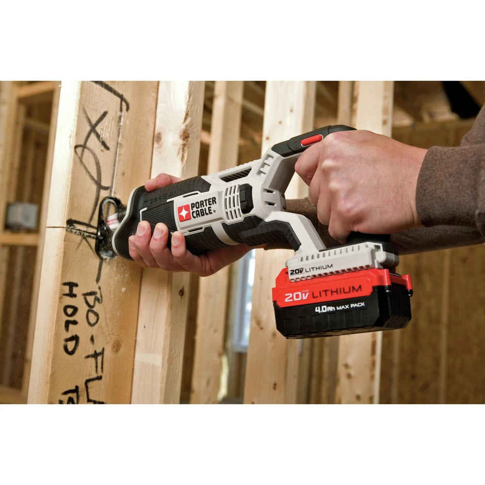 Porter-Cable PCC670B 20V MAX Lithium-Ion Reciprocating Saw (Tool Only) - Image 5
