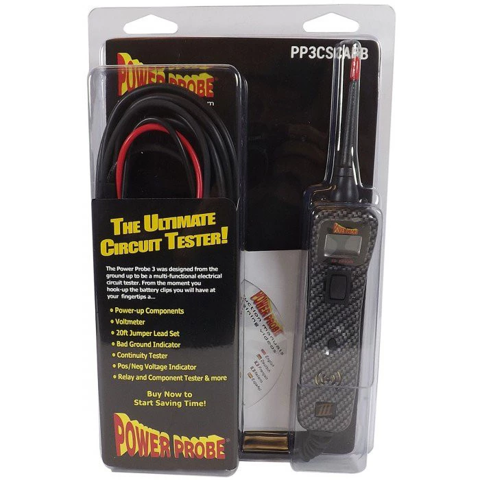 Power Probe PP3CSCARB Power Probe III Circuit Tester (Carbon Fiber)