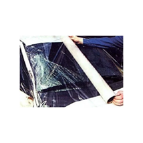 RBL Products 428 36 In. X 100 Ft. X 3 Mm Continuous Roll Self-Adhering Clear Plastic Wrap - Image 2