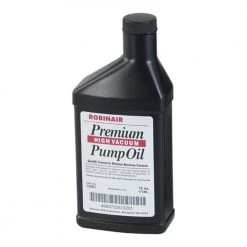 Robinair 13119 12-Piece 16 Oz. Premium High Vaccum Pump Oil