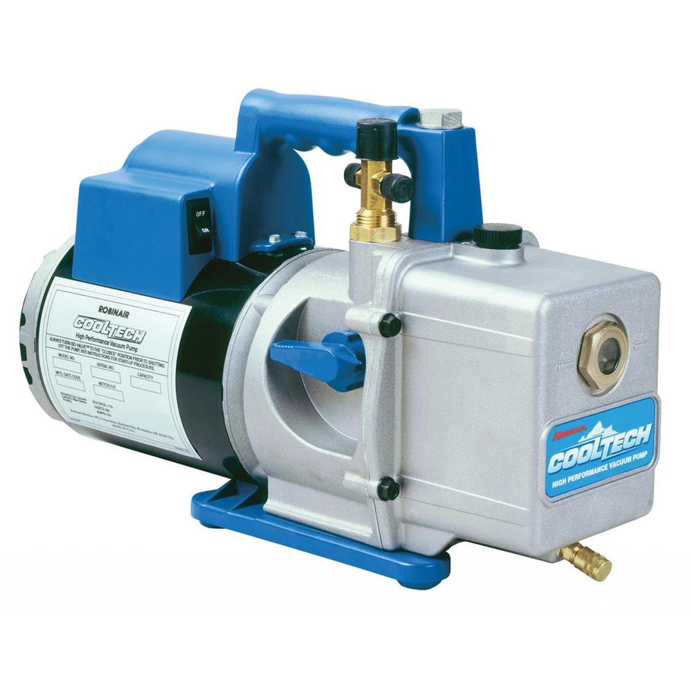 Robinair 15600 6 CFM Two-Stage Vacuum Pump