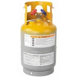 Robinair 17121 30 Lb. R-12 Empty Refrigerant Tank