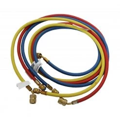 Robinair 39072A 3-Piece 72 In., 1/4 In. FFL Hose With Quick Seal Fittings Set