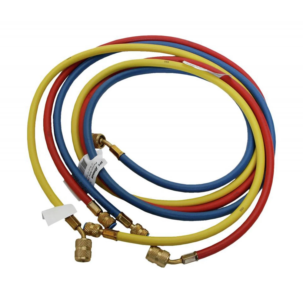 Robinair 39072A 3-Piece 72 In., 1/4 In. FFL Hose With Quick Seal Fittings Set