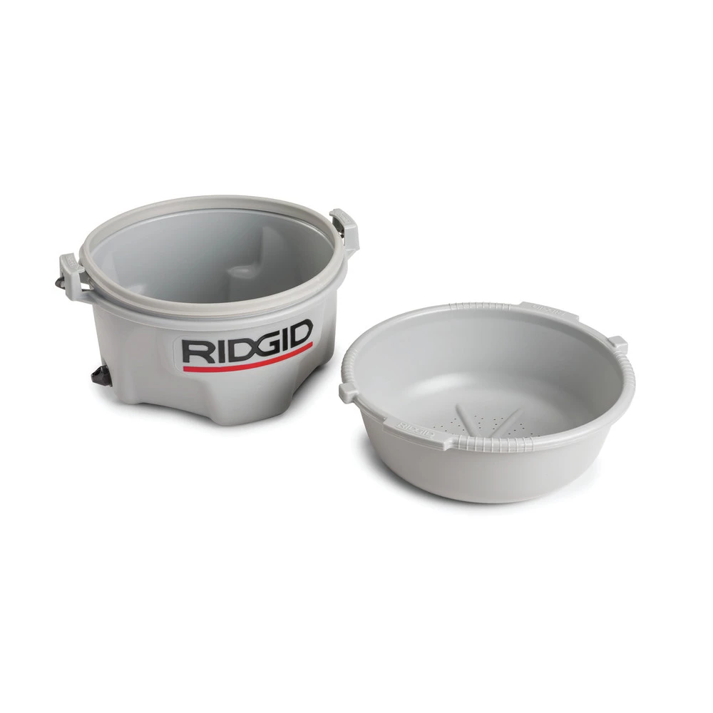 Ridgid 418 Handheld Oiler With 1 Gal. Premium Thread Cutting Oil - Image 4