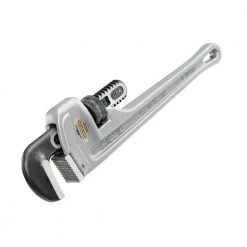 Ridgid 814 2 In. Capacity 14 In. Aluminum Straight Pipe Wrench