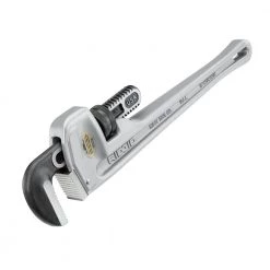 Ridgid 818 2-1/2 In. Capacity 18 In. Aluminum Straight Pipe Wrench