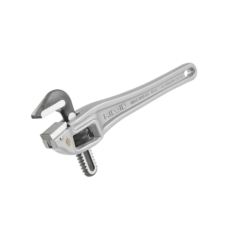 Ridgid 14 2 In. Capacity 14 In. Aluminum Offset Pipe Wrench
