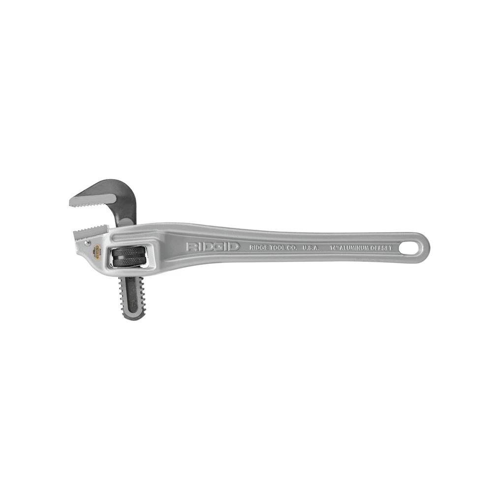 Ridgid 14 2 In. Capacity 14 In. Aluminum Offset Pipe Wrench - Image 3
