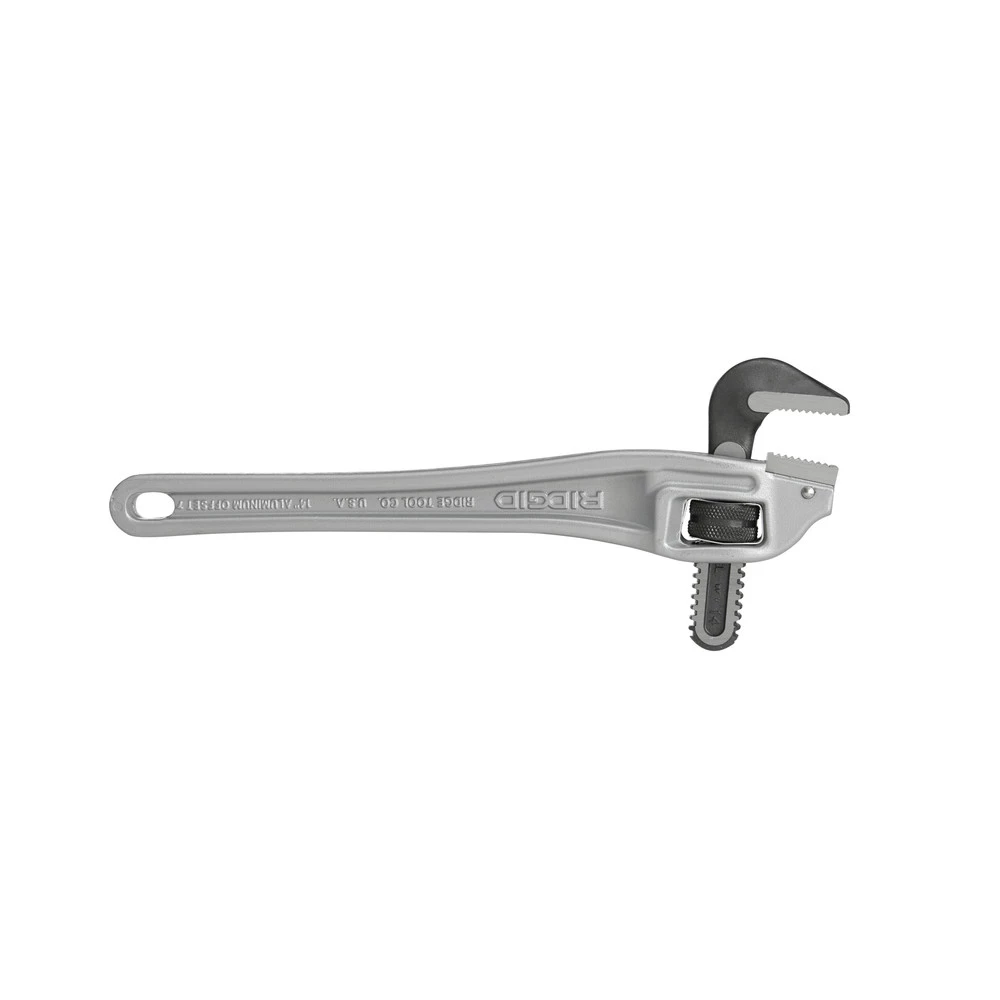 Ridgid 14 2 In. Capacity 14 In. Aluminum Offset Pipe Wrench - Image 4