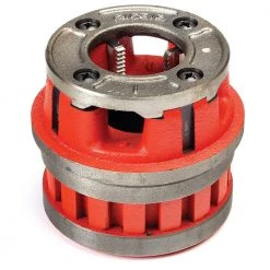 Ridgid 12-R 1/2 In. Capacity NPT Alloy RH Hand Threader Die Head