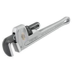 Ridgid 812 2 In. Capacity 12 In. Aluminum Straight Pipe Wrench