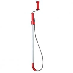 Ridgid K-3 3 Ft. Toilet Auger With Bulb Head
