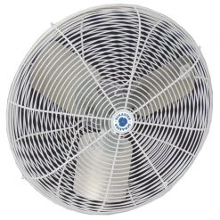 Schaefer 20CFO 20 In. OSHA Compliant 2-Speed Fixed Circulation Fan