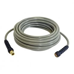 Simpson 41109 MorFlex 5/16 In. X 50 Ft. 3700 PSI Cold Water Replacement/Extension Hose