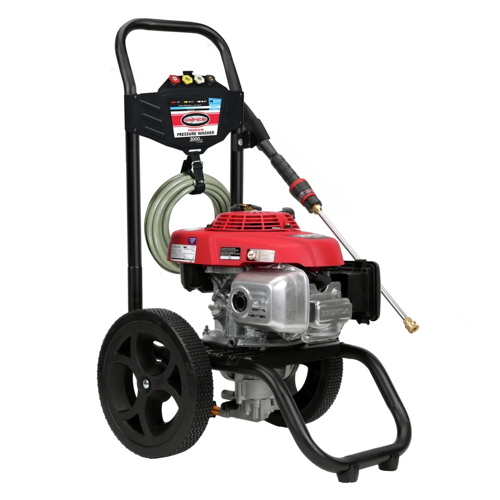 Simpson 60809 MegaShot 3000 PSI 2.4 GPM Premium Gas Pressure Washer - Image 2