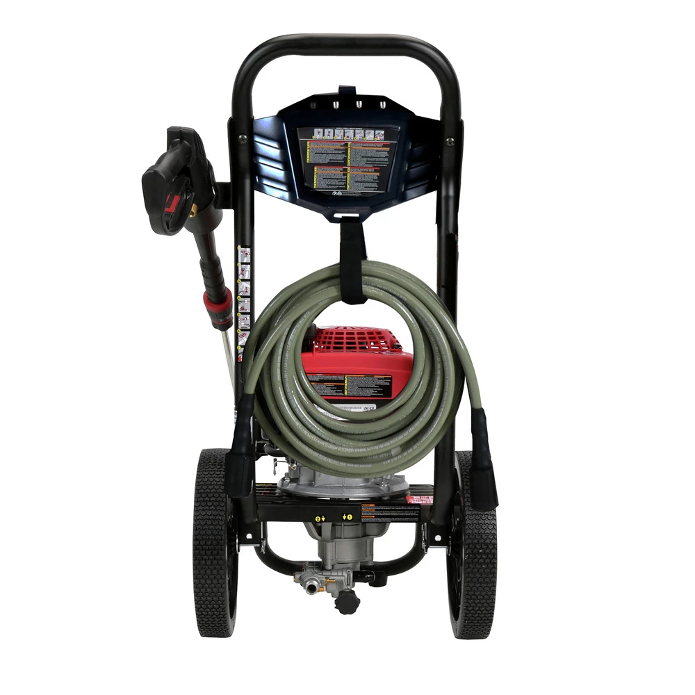 Simpson 60809 MegaShot 3000 PSI 2.4 GPM Premium Gas Pressure Washer - Image 4
