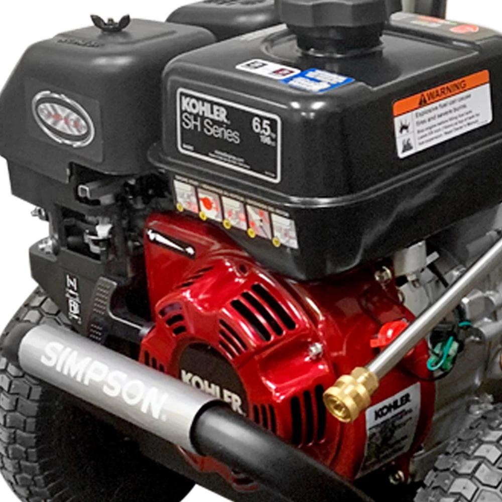 Simpson 61085 MegaShot 3400 PSI 2.5 GPM KOHLER SH265 Gas Pressure Washer - Image 3