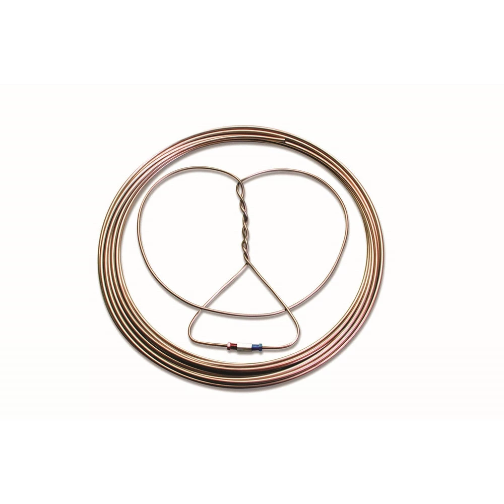 SUR&R Auto BREZ100-100 3/16 In. Brake Line Tubing