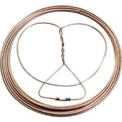 SUR&R Auto BREZ200-50 1/4 In. 50 Ft. UltraBend Brake Line Tubing