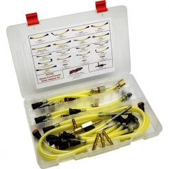 SUR&R Auto FPT290 21-Piece Deluxe Fuel Pressure Tester Adapter Kit