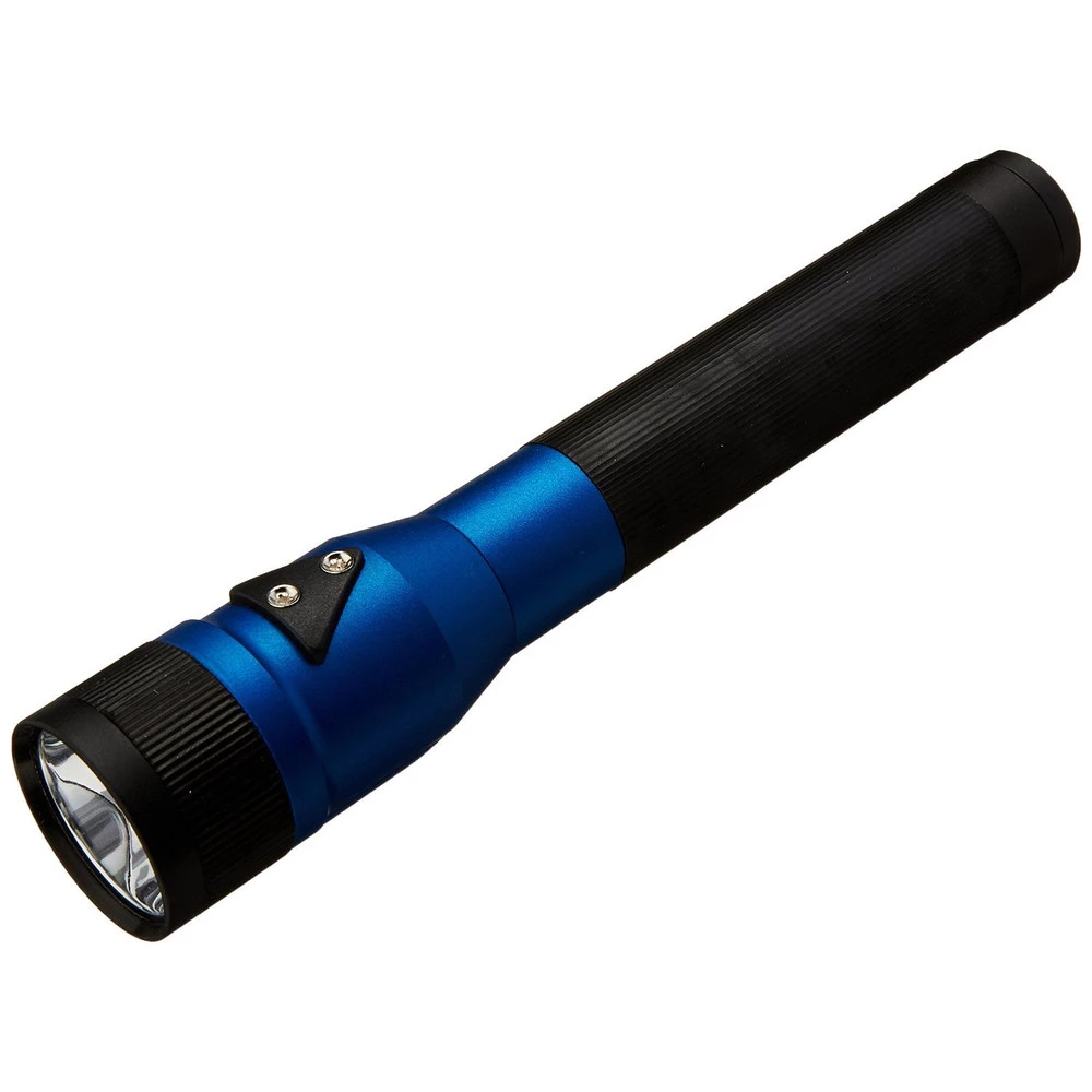 Streamlight 75617 Stinger DS LED Rechargeable Flashlight With Piggyback Charger (Blue)