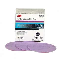 3M 30366 3 In. P2000 Hookit Film Disc