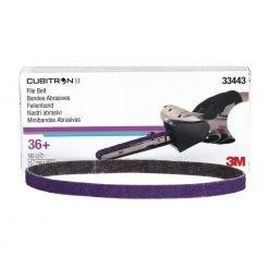 3M 33443 1/2 In. X 18 In. Cubitron II 36plus Grade File Belt