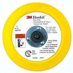 3M 5776 Hookit Disc Pad 6 In.