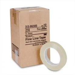 3M 6305 Scotch Fine Line Tape 218 3/4 In. X 60 Yd