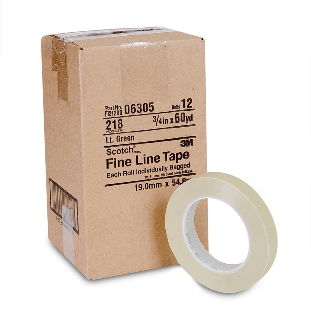 3M 6305 Scotch Fine Line Tape 218 3/4 In. X 60 Yd