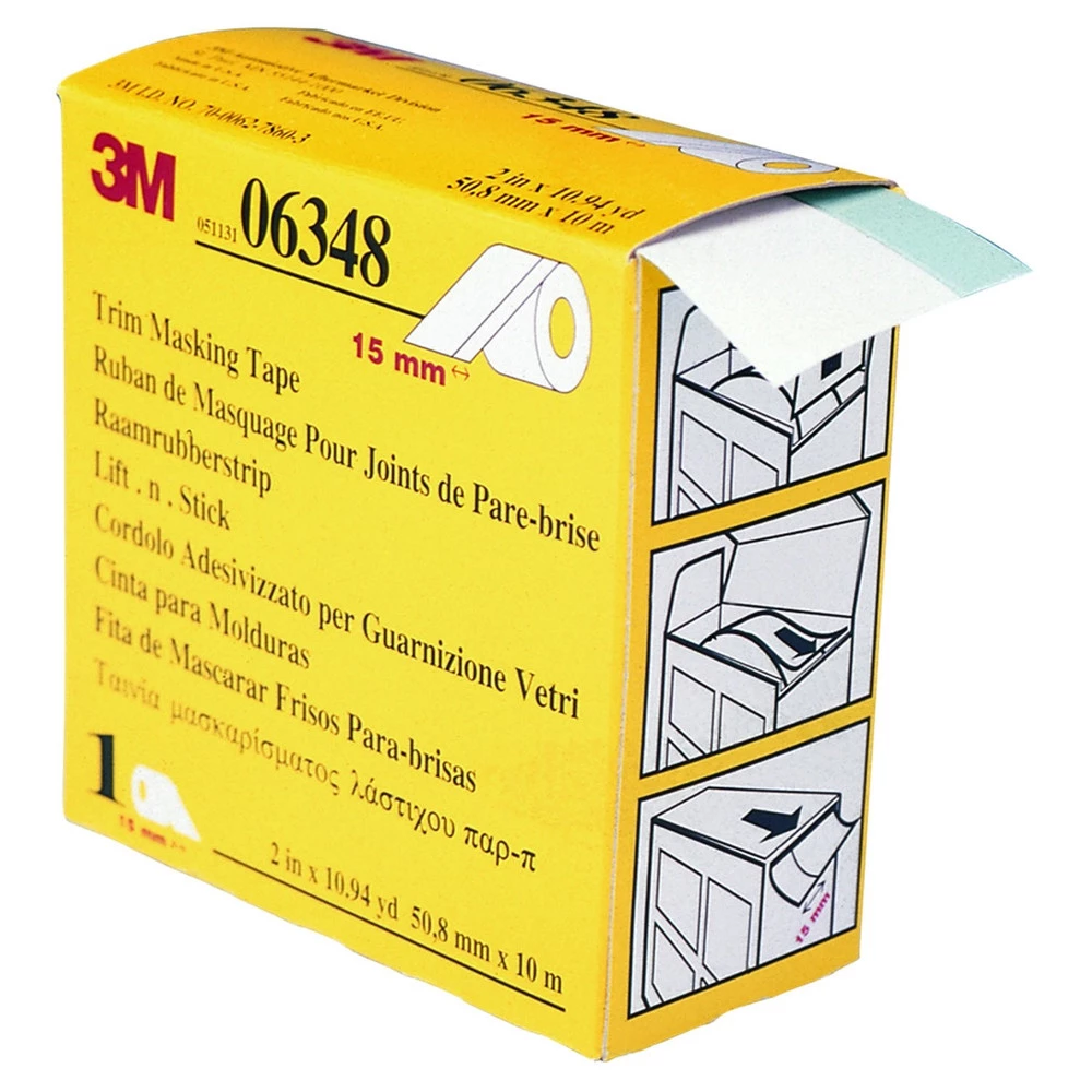 3M 6348 Trim Masking Tape 50.8 Mm X 10 M