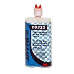 3M 8323 Duramix Factory-Match Doorskin Sealer Black 200 ML Cartridge