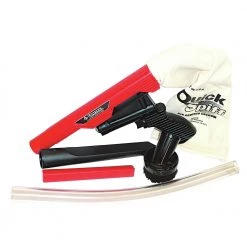 Unitec QS9000 Quick Spiff Air Powered Vacuum